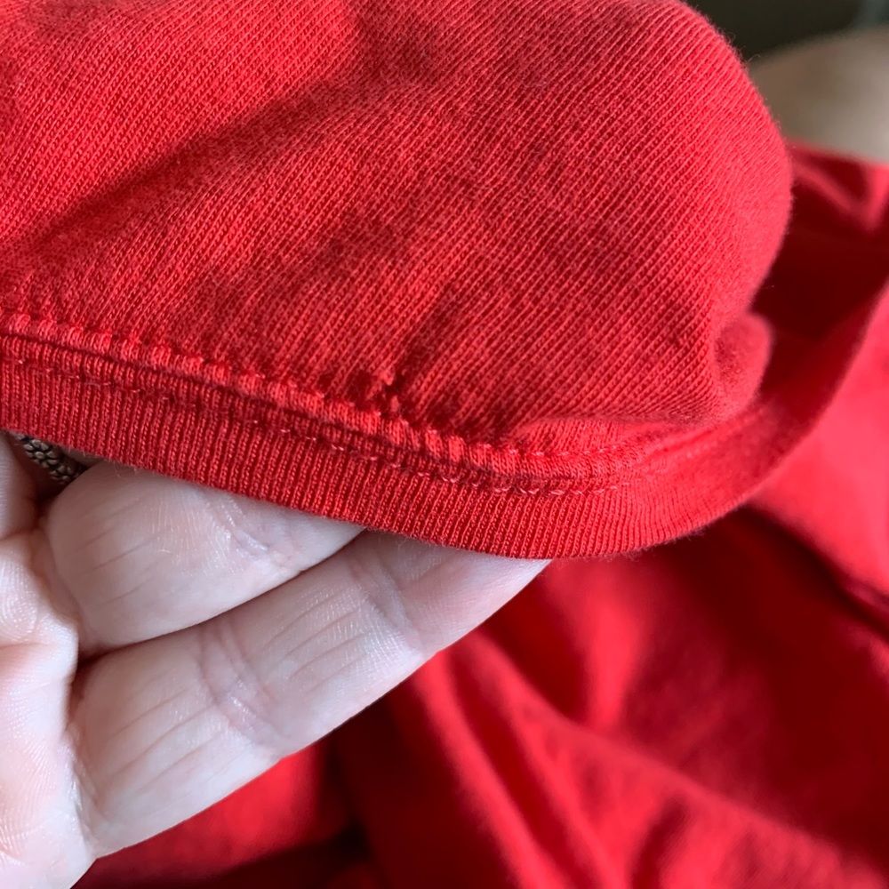 Red t-shirt H&M - Picture 3 of 4